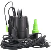 Pompe immergée eau claire 400 w