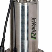 Pompe immergée vortex 550w toute inox refoulement 10m