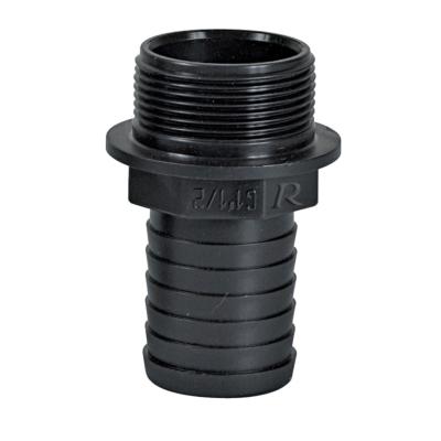 Raccord cannelé mâle 1" diam.19mm