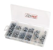 Lot 110 graisseurs métal en coffret