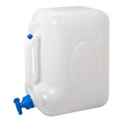 Jerrican 30 litres alimentaire avec robinet