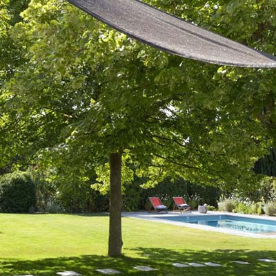 Terrasse et jardin