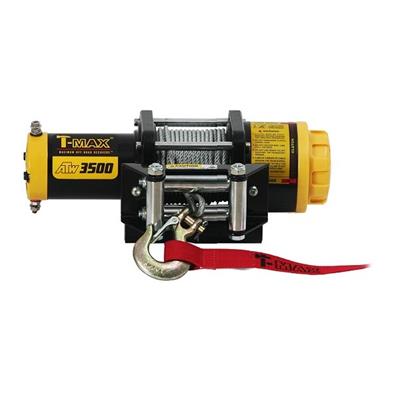 Treuil spécial Quad 12 V 1.5 T à câble acier