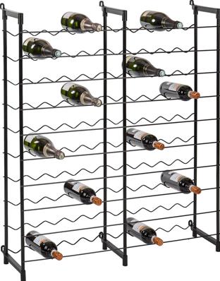 Porte-bouteilles non premonté 100 bouteille