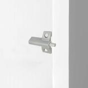 Lot 10 pistons d'amortissement porte Rlevable Minidamp 2 Fermeture amortie plastique Gris