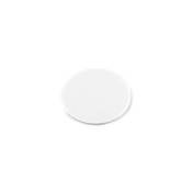 Lot 1000 cache-vis adhésifs diam. 13mm plastique blanc