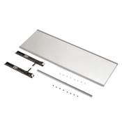 Miroir extractible intérieur darmoire alu. Acier plastique Verre