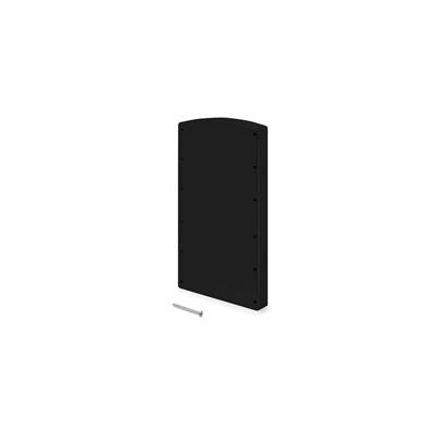Jeu Hang Side Hanging Bracket Set for Penderie escamotable for Hang Wardrobe plastique Noir