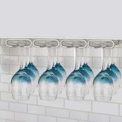 Support pour verres à pied 4 barres profondeur 280 mm