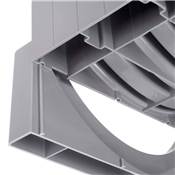 Kit rangement assiettes 13 assiettes maximum plastique Gris