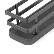 Kit plateau épices Titane meuble cuisine ou élément suspendu acier Anthracite