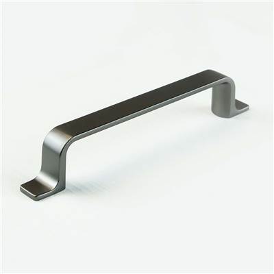 Lot 20 poignées meubles Kobe L164mm entraxe 128mm Zamak Titane