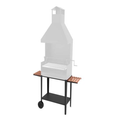 Meuble à roulettes pour barbecue modèles BV-80 / BV-82 / BVE-80 / BVE-82