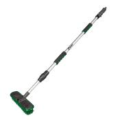 Balai de lavage extensible en aluminium