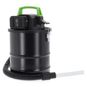 Aspirateur à cendres 15l à batterie 'R-BAT20' 20v avec batterie et chargeur