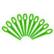 Lot de 10 lames coupe bordure mod�le PRBAT20/CB2L R-BAT20