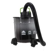 Aspirateur à cendres 1200 W bidon 18 litres