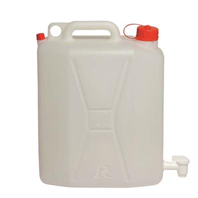 Jerrican 20 litres alimentaire avec robinet