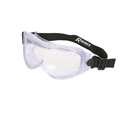 Lunettes-masque de protection monobloc sangle