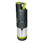 Pompe multicellulaire immergée 4 turbines automatique 1100 w