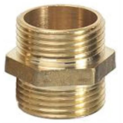 Raccord laiton mâle/mâle laiton diam.1"