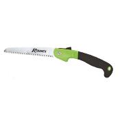 Scie couteau pliante lame 180mm denture triple biseau