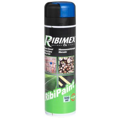 Peinture de marquage en bombe bleu 500 ml