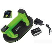 Ventouse à batterie 200 kgs 2 batteries 3Ah chargeur