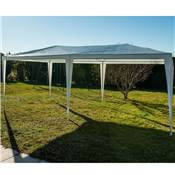 Tente de réception 3x6m hauteur 250cm blanc