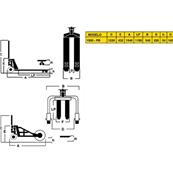 Transpalette 1500 Kg AY - 1500 - PB