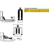 Transpalette 2000 Kg AY - 2000 - PL