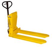 Transpalette à pesée 0 à 2500 Kg AY-2500-TE imprimante