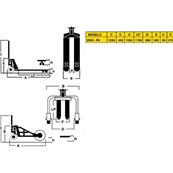 Transpalette 2500 Kg AY - 2500 - PA