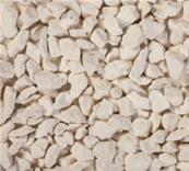 Gravillons calcaire Ocre/blanc 10/14 150 Kg