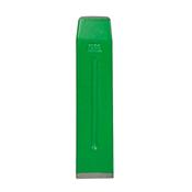 Coin plat en acier forgé trempé sablé 1.5 Kg