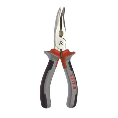Pince bec long coudée 160 mm