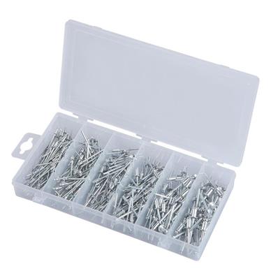Lot 320 rivets en coffret