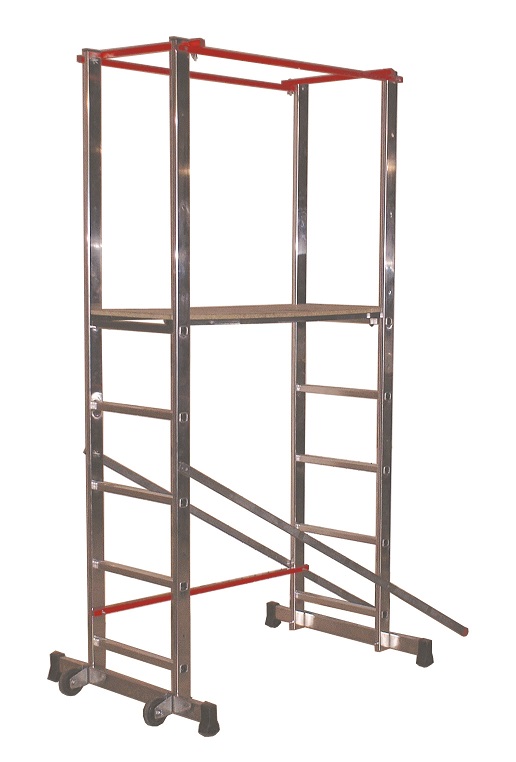 chelle, chafaudage, escabeau, et plateforme
