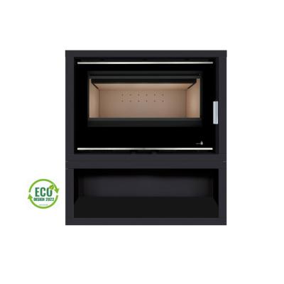 Insert cheminée bois posé sur BOX PORTIMAO-SL-895-S-BOX, 9KW