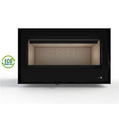 Insert cheminée bois AVEIRO-C-895, puissance 9KW, ventilation