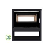 Insert cheminée poêle à bois PORTIMAO-SL-895-S-DF-BOX, 8KW, dble face