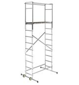 Échafaudage pliant aluminium 4.5 m