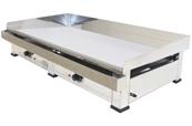 Plancha éléctrique avec plaque de cuisson en acier réctifié et polie 9kw 1000x500x240mm
