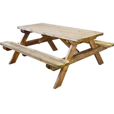 Table picnic bois, 0100492, BURGER