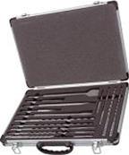 Coffret 12 forets + 5 burins