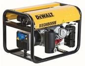 Groupe électrogène monophasé 6100 w, essence ouvert