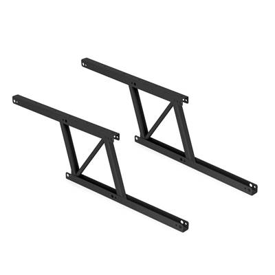 Jeu ensemble mécanismes levage table basse permet lever la table 135mm Acier noir
