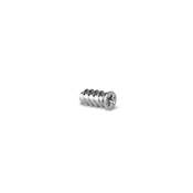 Lot 500 vis tête plate Pozidrive diam. 6.2mm 13mm Euro acier zingué