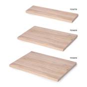 Plateaux table 1150x750 Finition chêne Bois