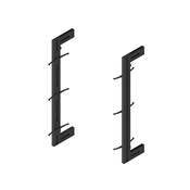 Kit cadre modulaire Zero matériel fixation murale alu. Zamak noir texturé